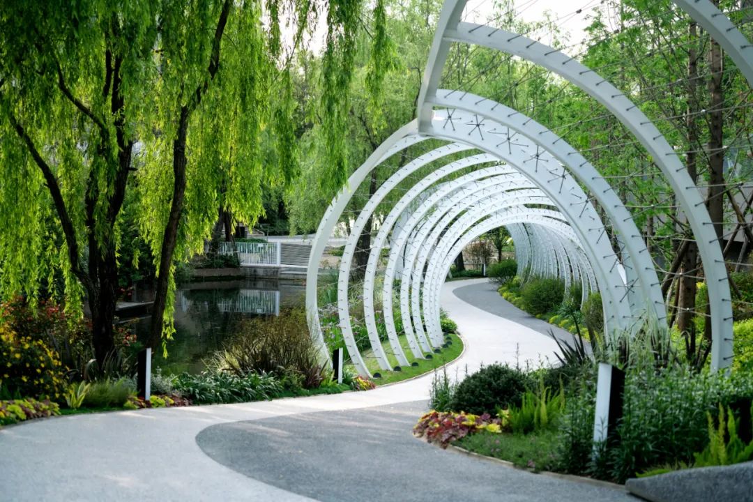 成都麓湖G5滨湖景观改造-17