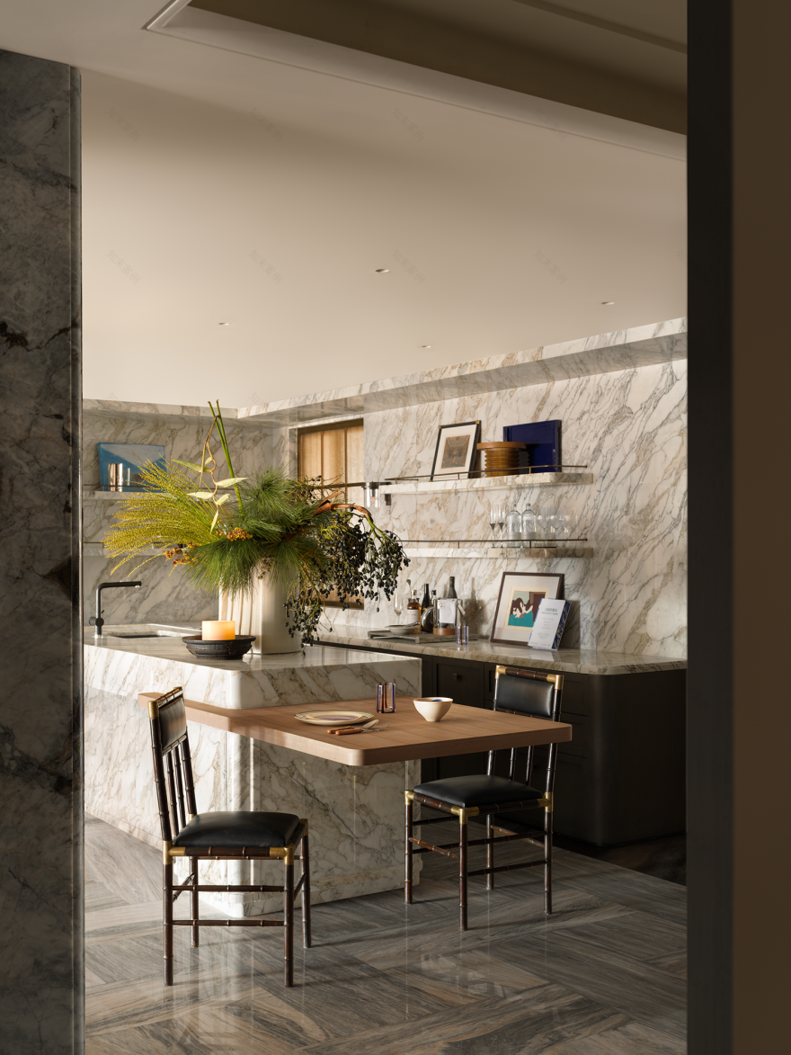 中兴傲舍丨中国上海丨LSD Interior Design-58