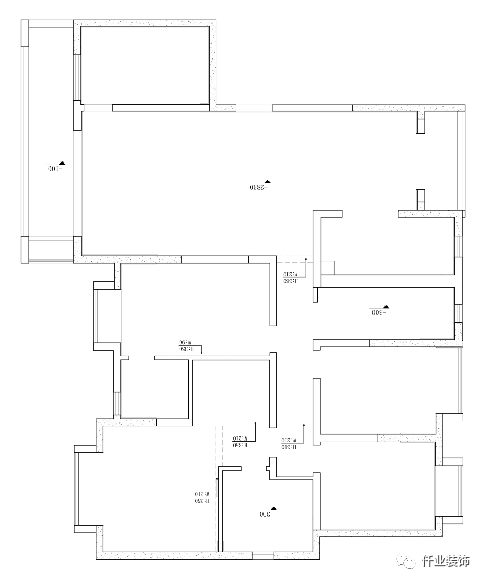 广电光谷家223㎡全案整装设计丨湖北仟业装饰-9