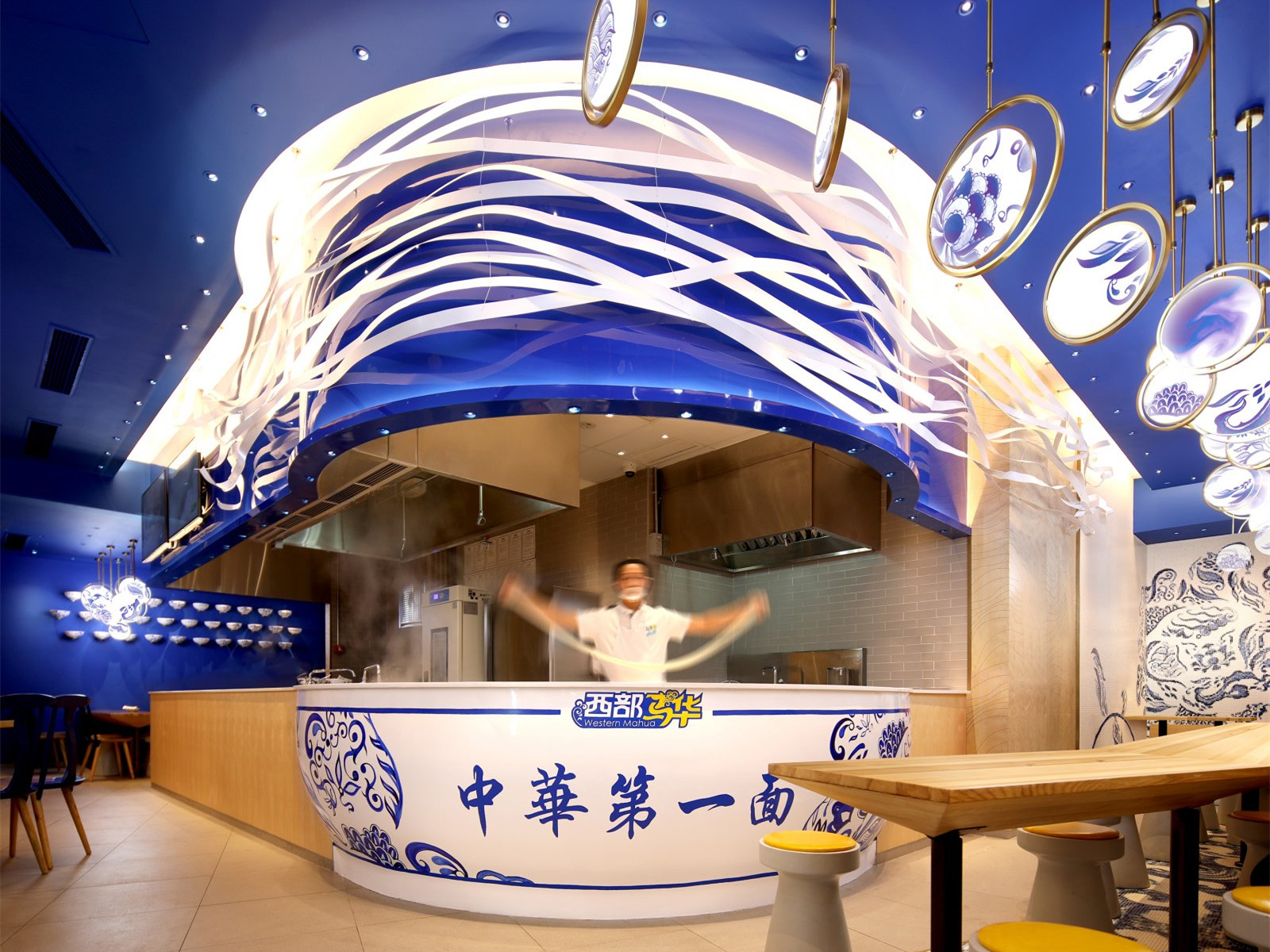 新加坡西部马华拉面馆-2