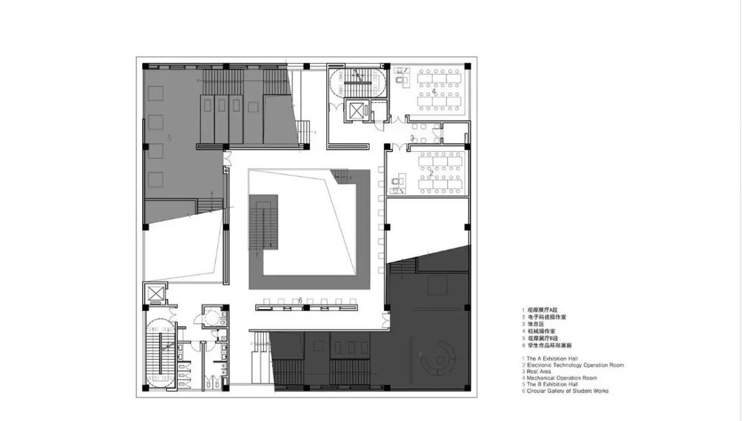 河源市中小学科普教育馆丨中国河源丨华南理工大学建筑设计研究院-37
