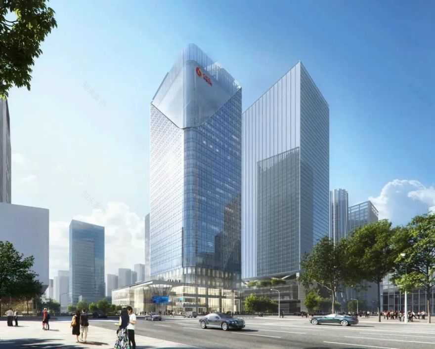 中金大厦丨中国深圳丨株式会社日本设计-4