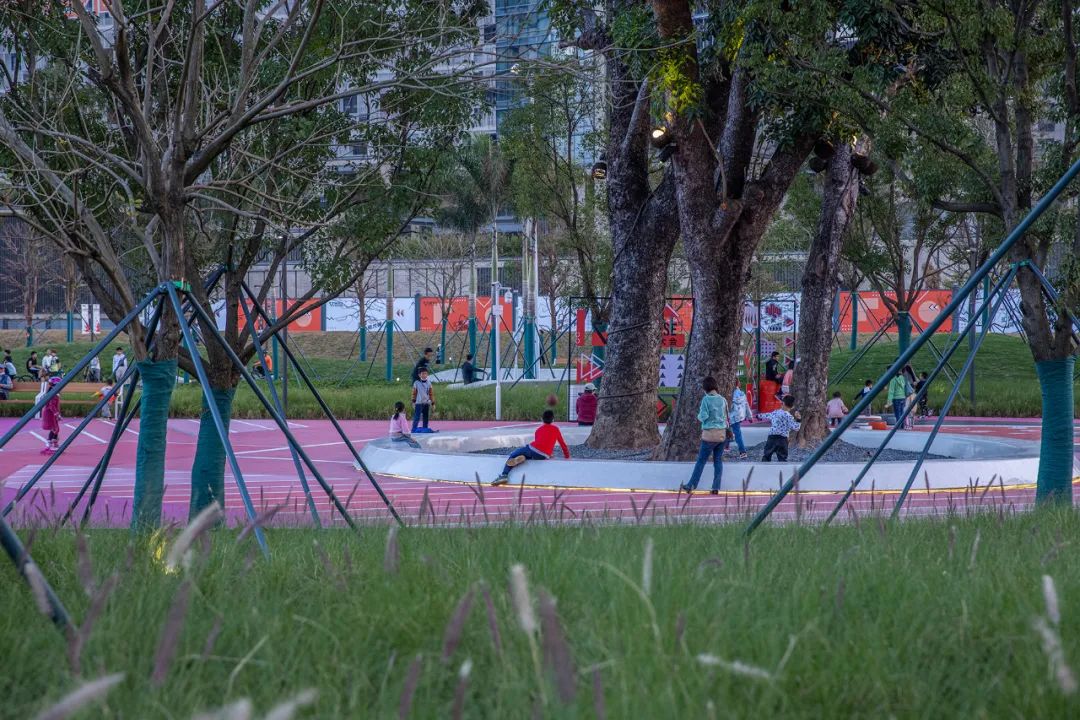 深圳One Base万科运动社区丨中国深圳丨BOX盒子实践(BOX博克斯林景观事务所)-27