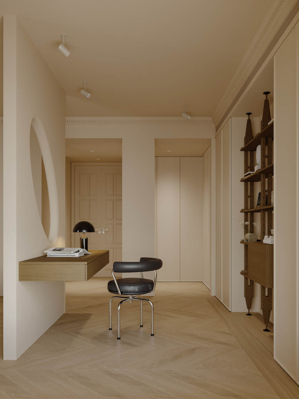 新案 | 170㎡轻法式复古婚房设计 • 通州玉兰湾-31