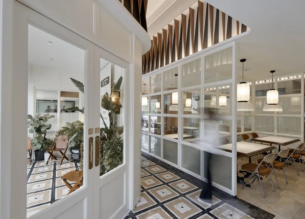 MOMOYA 餐厅丨中国南通丨壹二貳一设计事务所-3