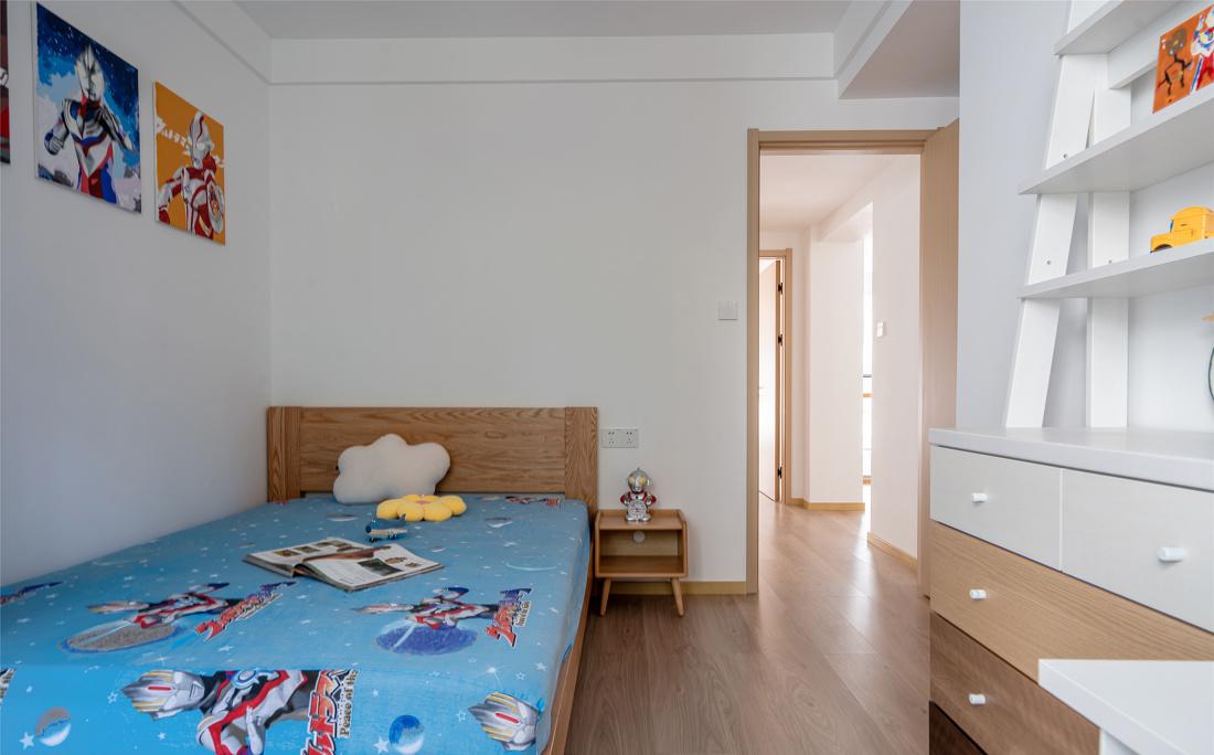 武汉刘思彤设计工作室 | 余伴 | 原木风格打造三代同堂舒适家-60