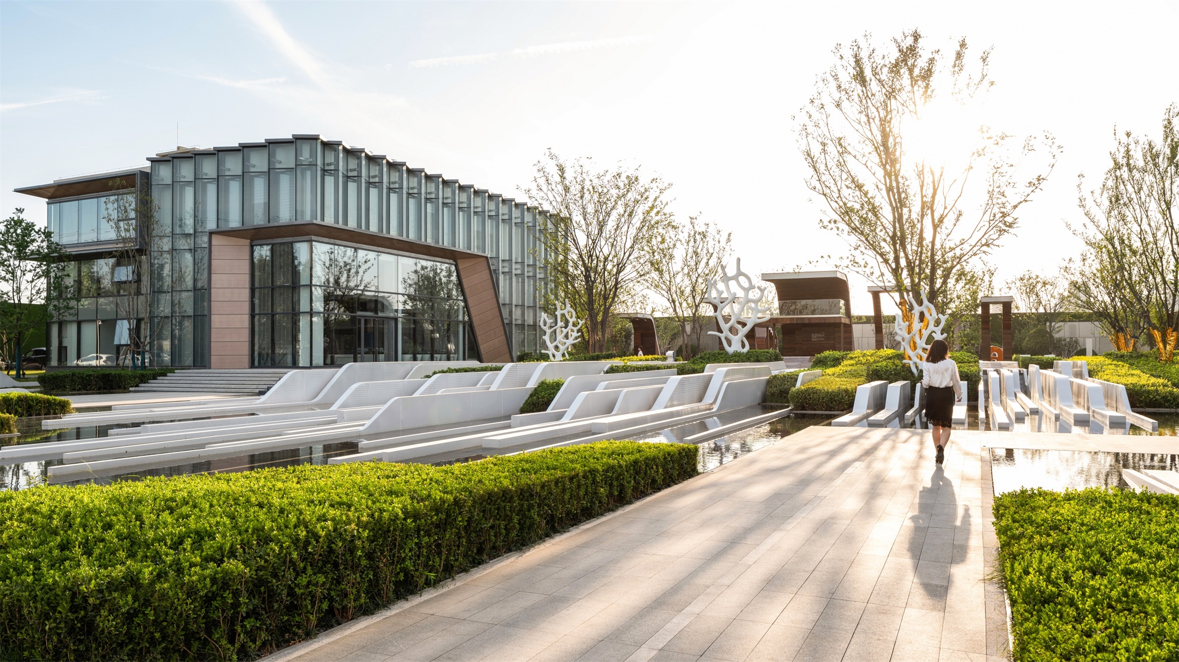 济南·中粮祥云售楼处景观设计-57