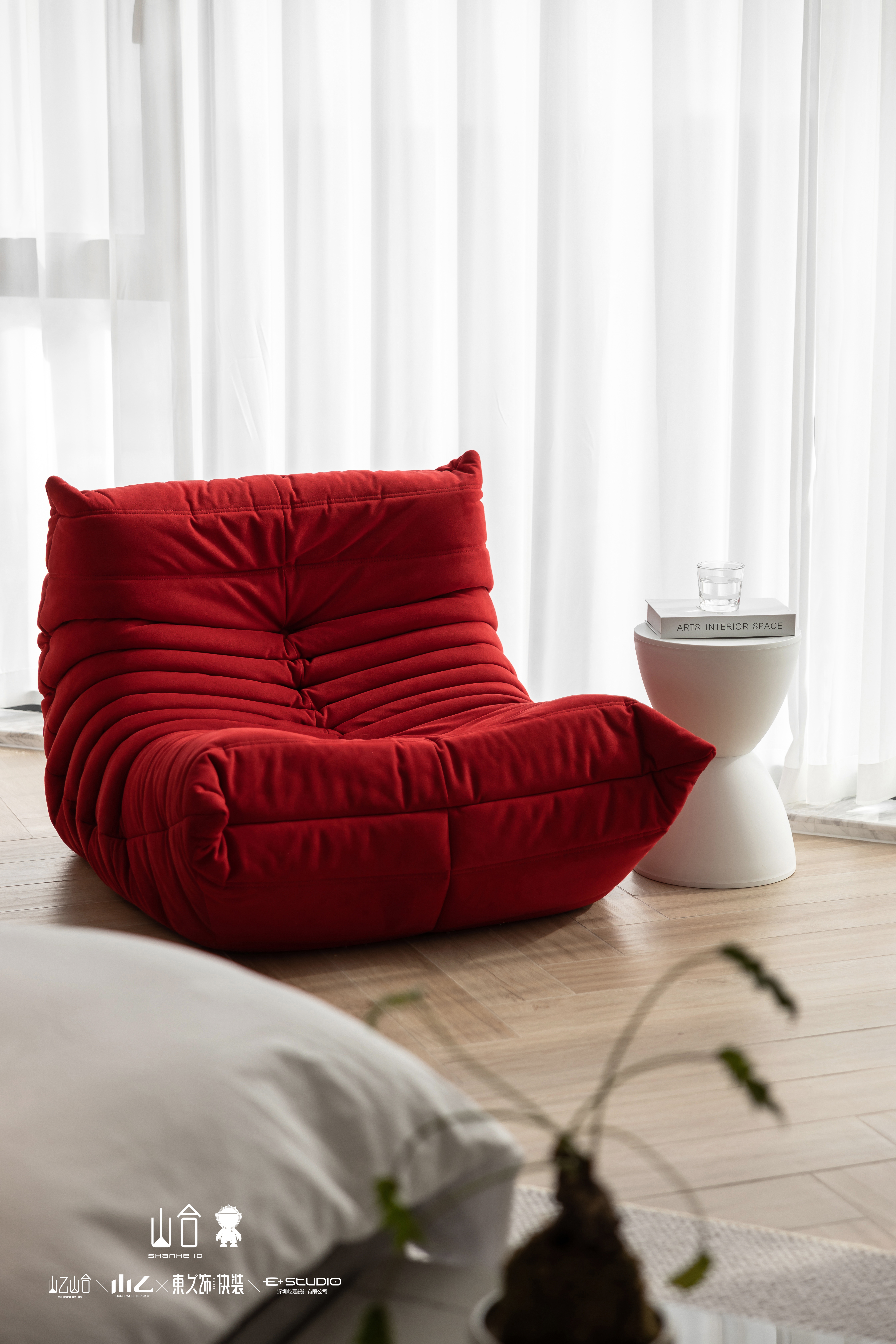 山乙山合|长沙湘江壹号实景-14