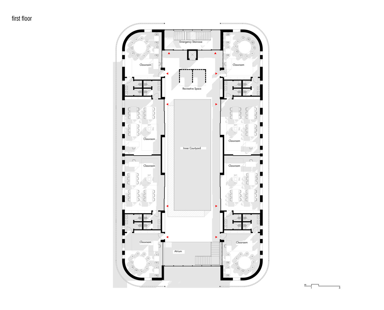 阿尔巴尼亚 Lidhja e Prizrenit 幼儿园丨Studioarch4-39