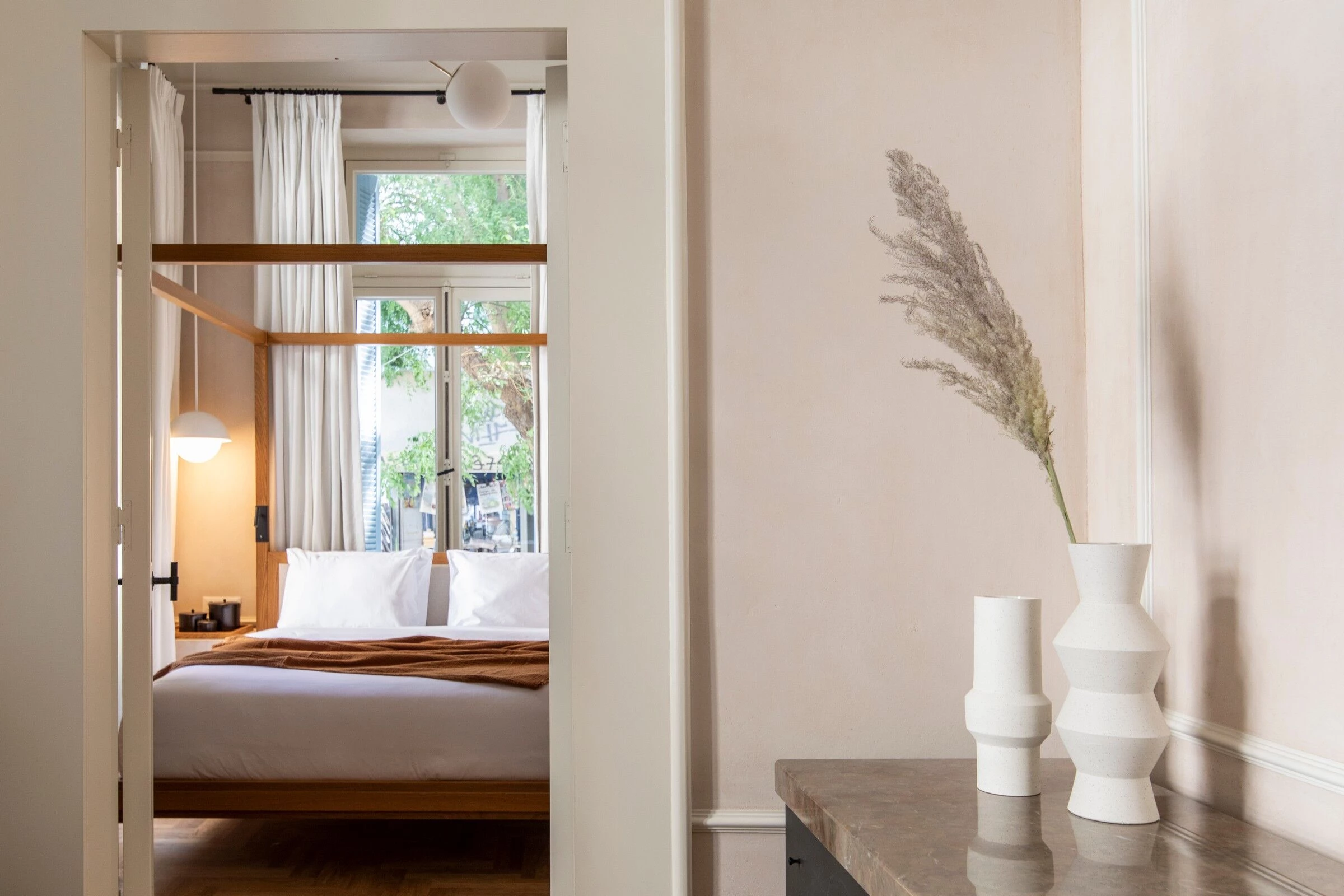 穿越时空的艺术酒店 · 希腊 Monsieur Didot丨希腊雅典丨BaBatchas Design Studio-30