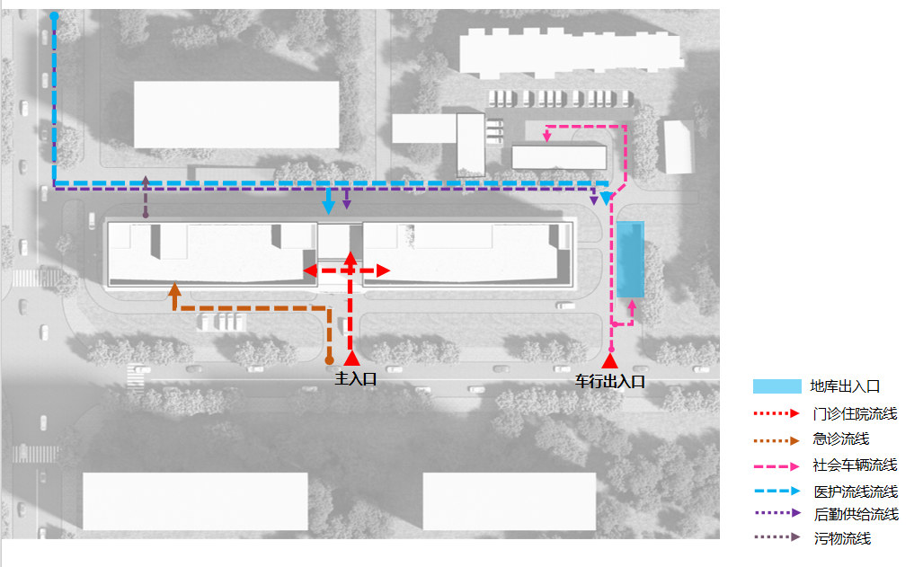 石家庄市第五医院综合院区|创新设计打造新时代医疗范本-14