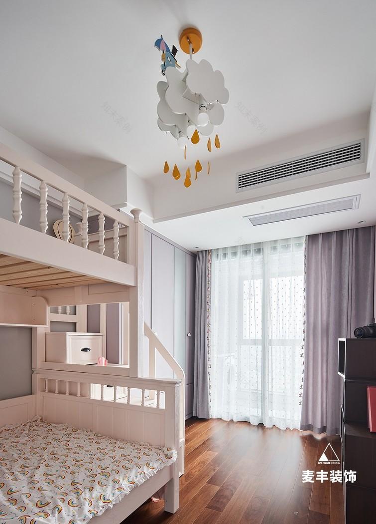 麦丰国际设计丨 90㎡现代简约家居,自然与理性的完美融合-19