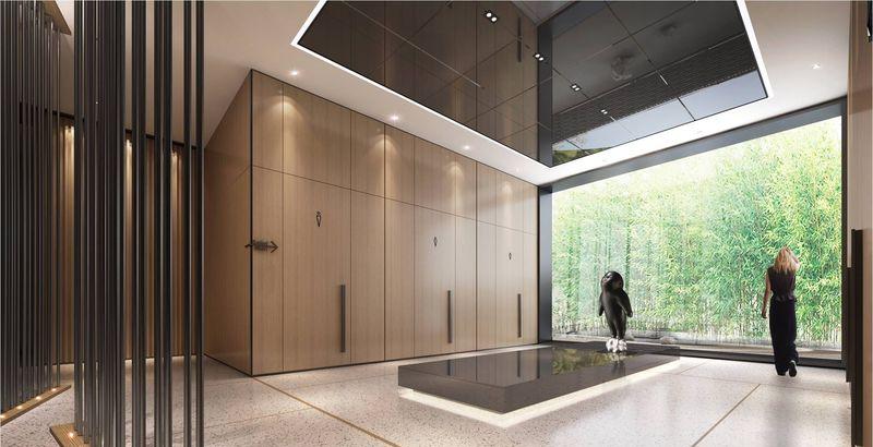 郑州绿地香颂书咖销售中心-1