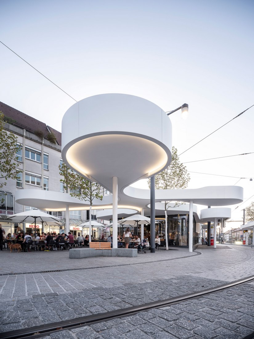 Friburgo Europaplaz 展馆丨德国丨J.Mayer H. 及其团队-30