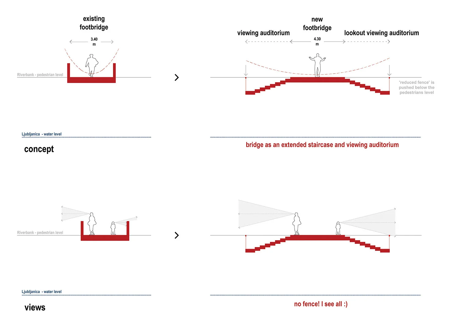 楼梯人行天桥丨斯洛文尼亚-3