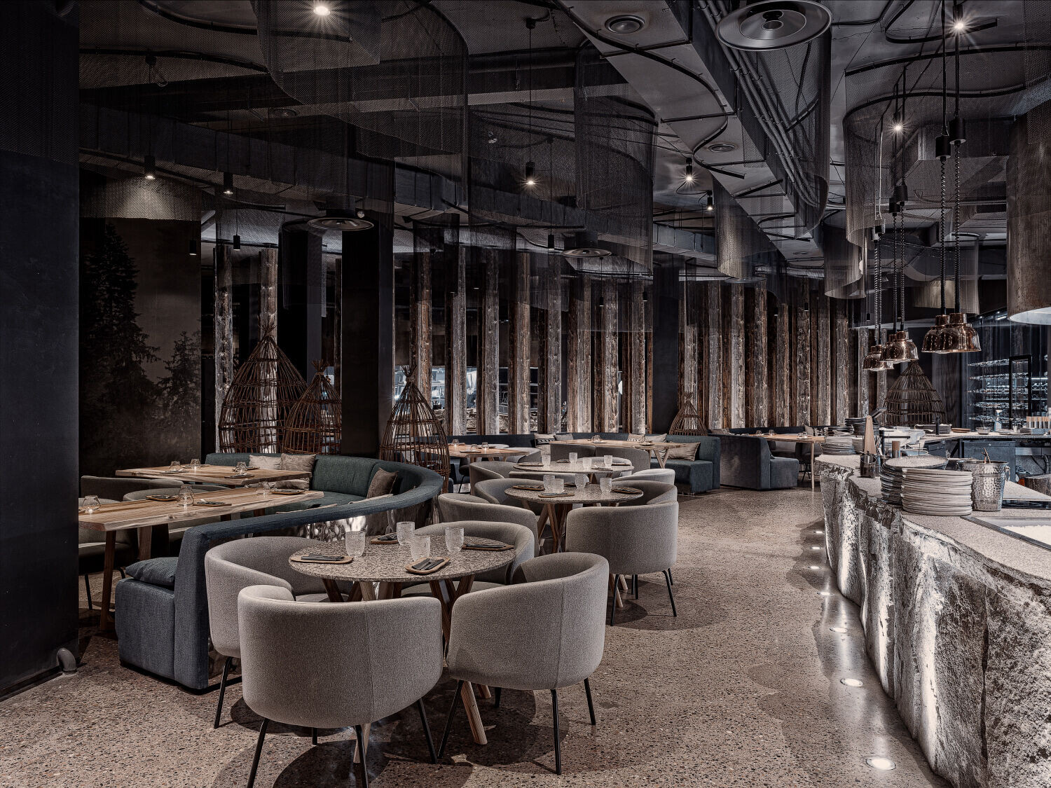 穿越西伯利亚的温暖食堂——Tunguska-23