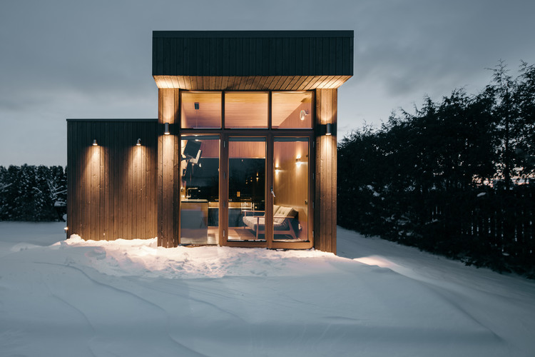 桑拿房的花园角落-4