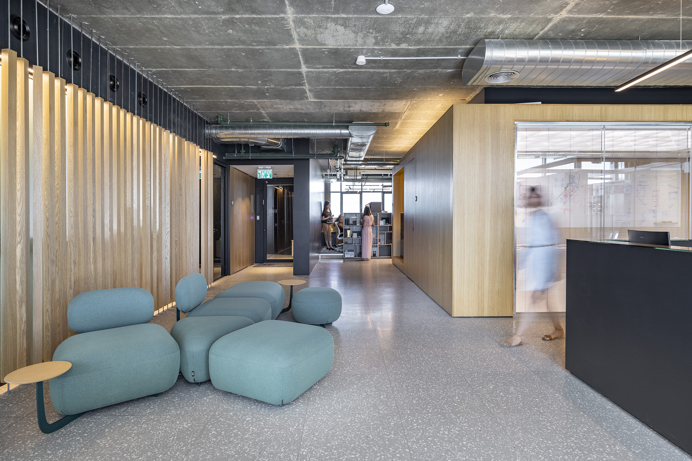 Auerbach Halevy 新工作室 | 简约现代办公空间-7