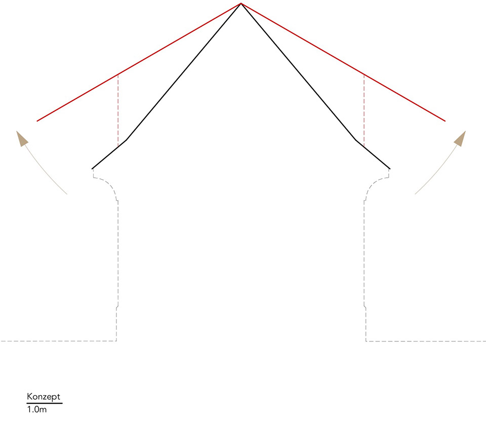 飞檐住宅丨Lorenz Bachmann Architect ETH SIA-55