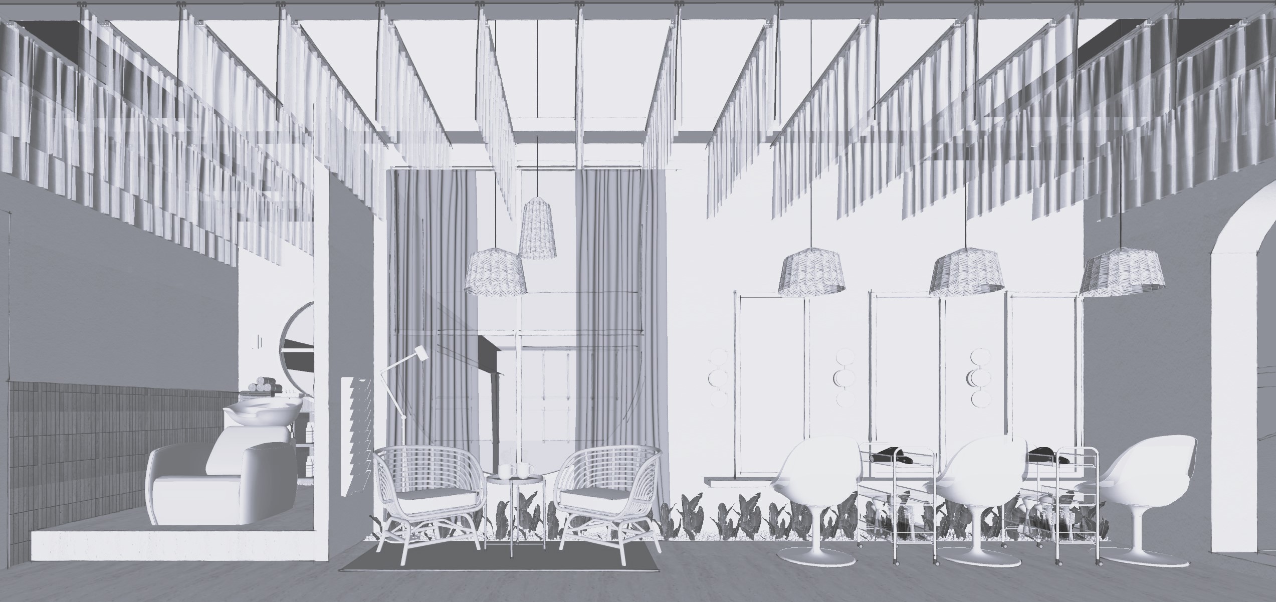 月亮·美容院丨Natalia Prokopenko,Bilbaobase-16