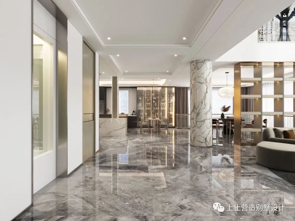 雅致之所·上止营造别墅设计的艺术之家-15