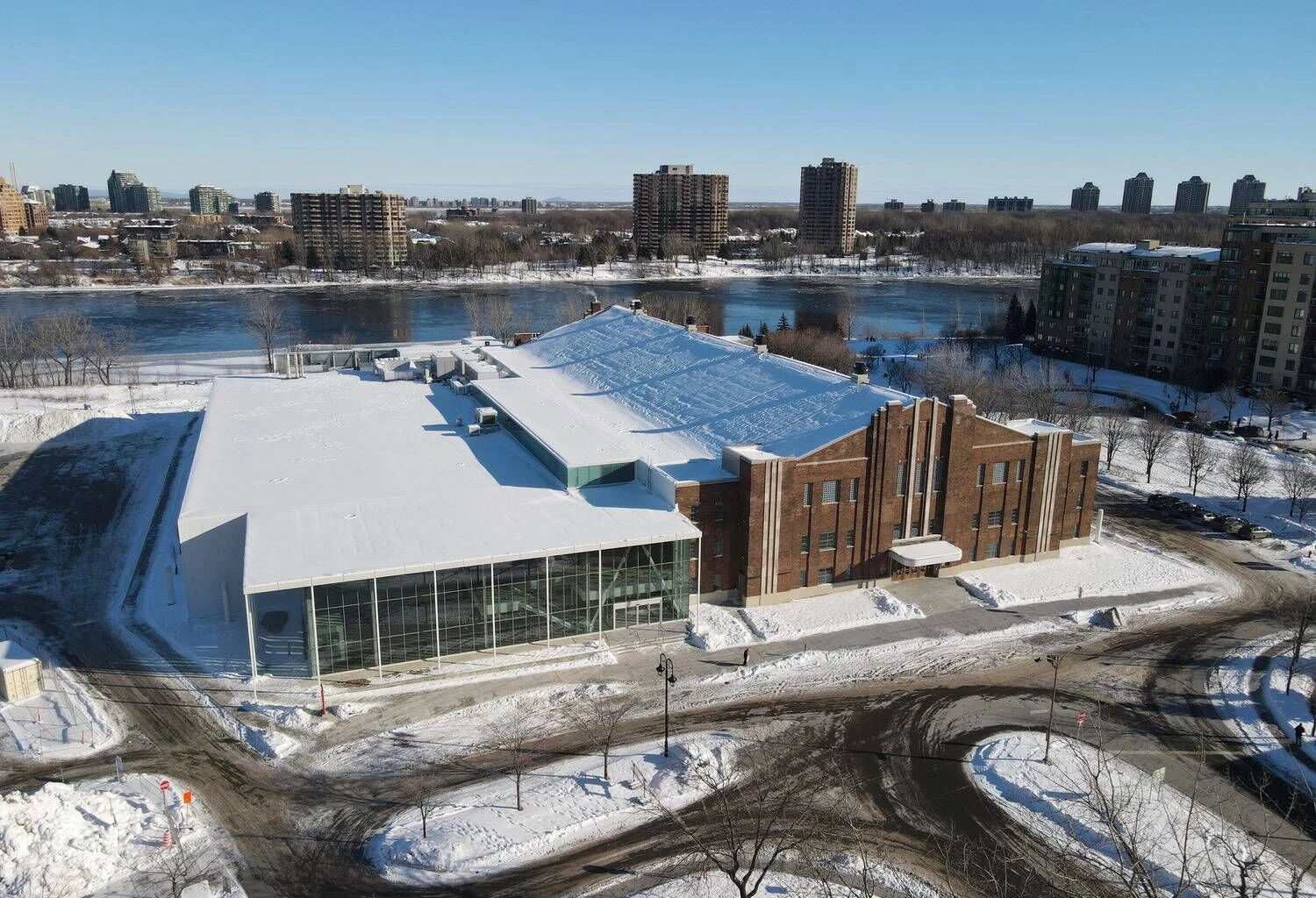 凡尔登礼堂丨CanadaMontreal丨Les Architectes FABG-19