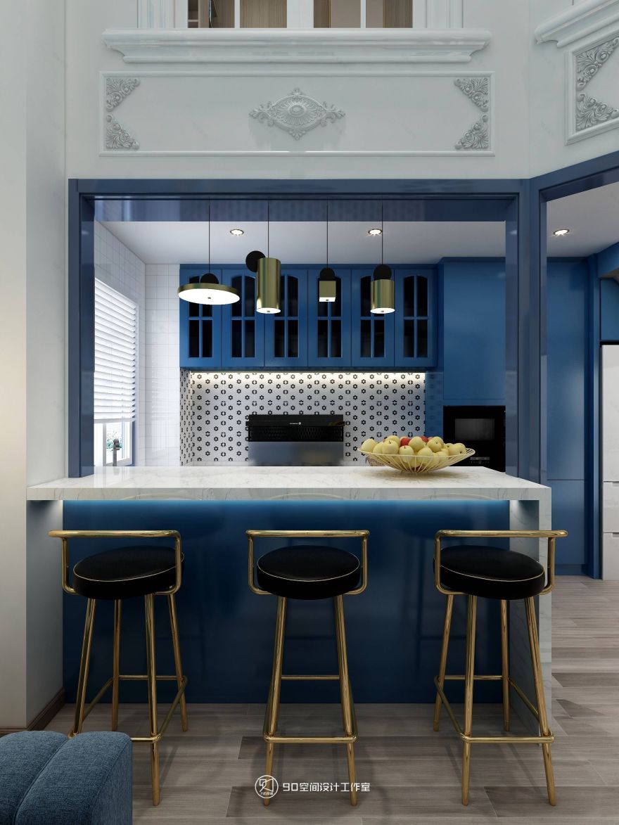 《光影流年》· 80 平方复古 LOFT 设计-20