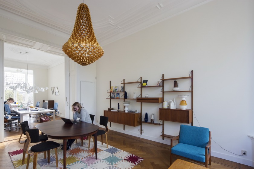 Kwink Groep办公室室内设计丨荷兰海牙丨HOYT  architecten-19