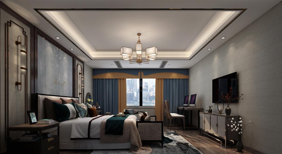 
义乌上溪别墅 -3