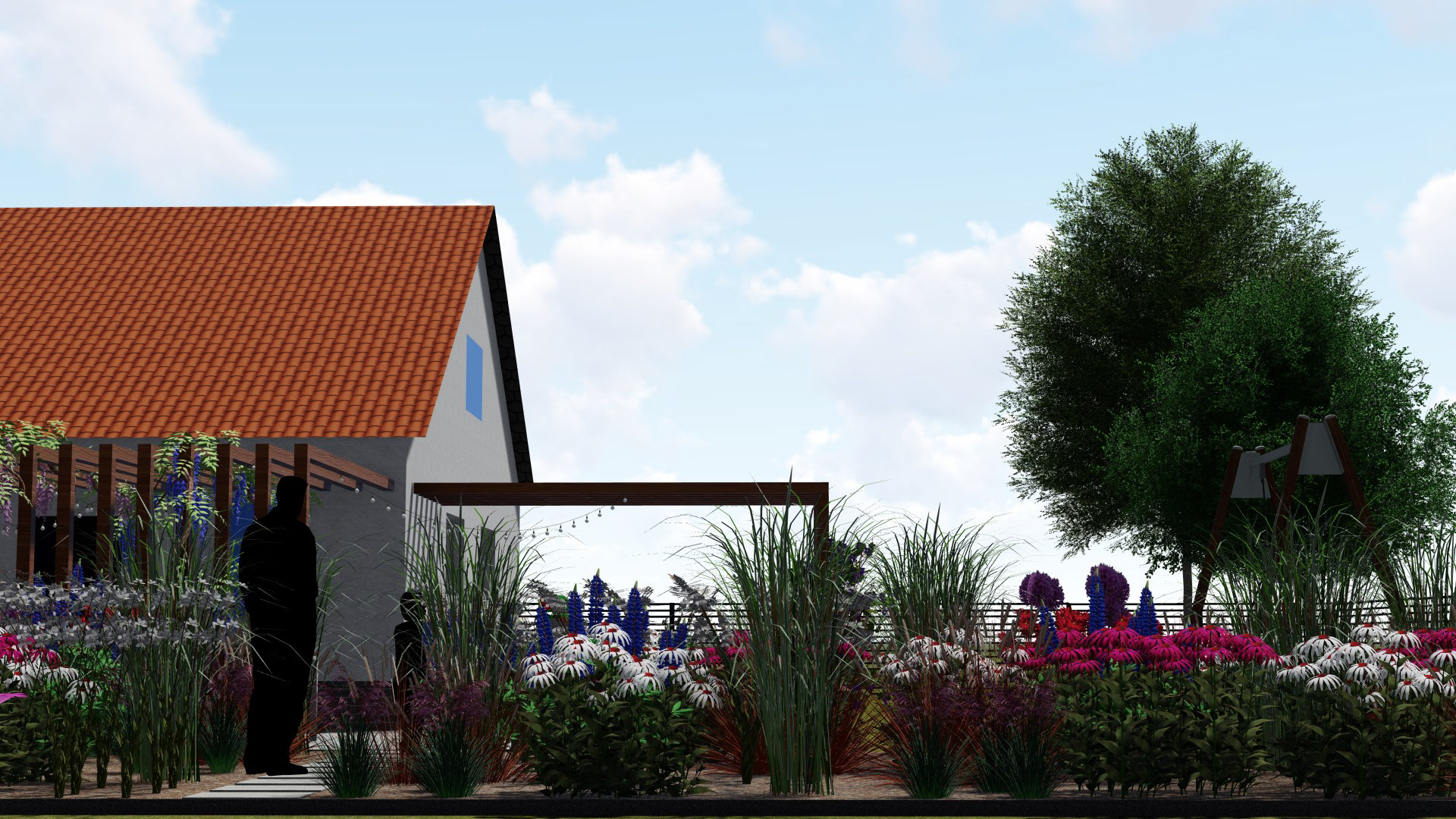 OGRÓD PRZYDOMOWY 15 ARÓW（15亩私家花园）-3