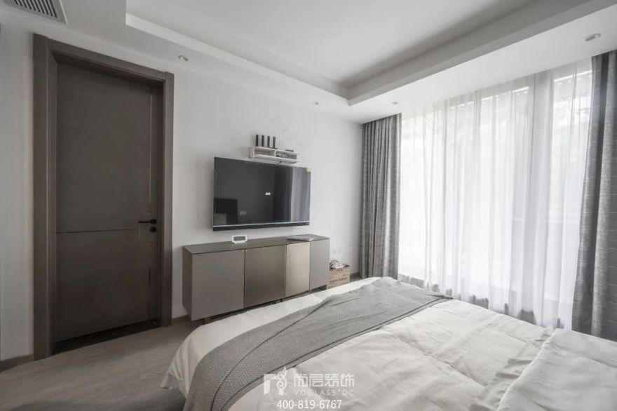 东滩花园×尚层别墅装饰|上海简约风别墅设计,叙说纯粹的空间美学-48