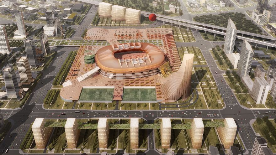 西安国际足球体育场-7