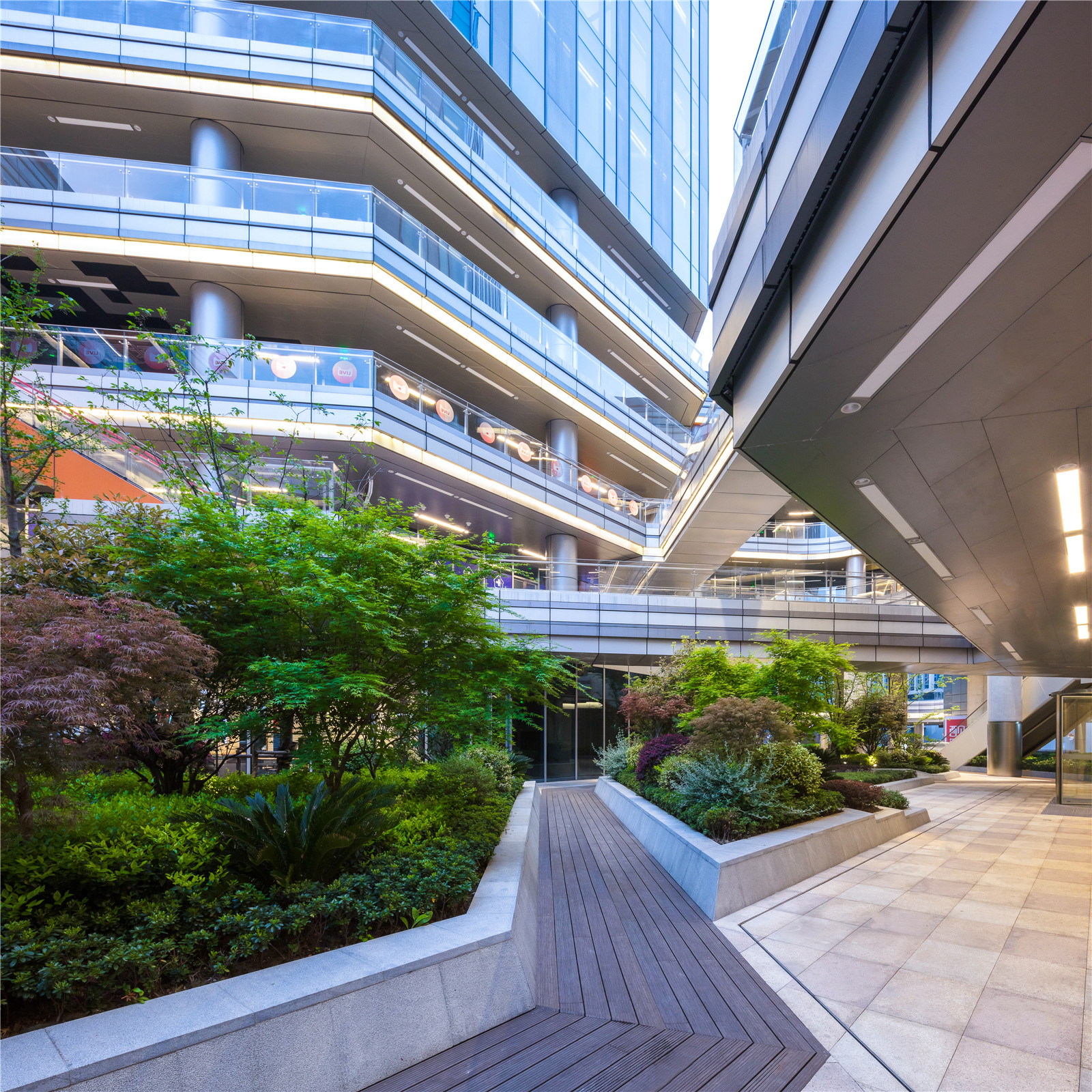 上海虹桥阿里巴巴综合体景观-18