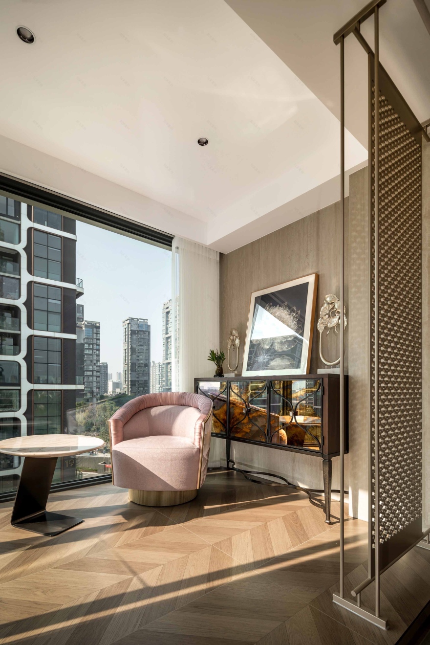 常州 225m²墅境大平层,都市雅奢之所丨中国常州丨星艺装饰全案设计中心-24