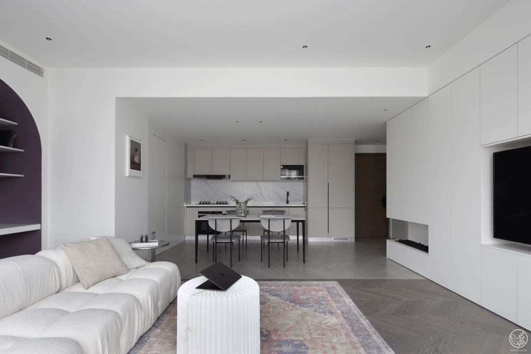 优雅高级的单身建筑师小姐姐家丨中国成都丨清羽设计-39