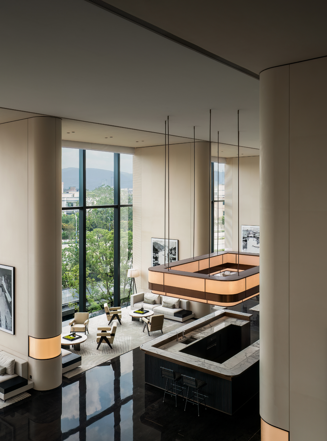 清远正寰皓玥台生活艺术馆丨中国清远丨李益中设计-7