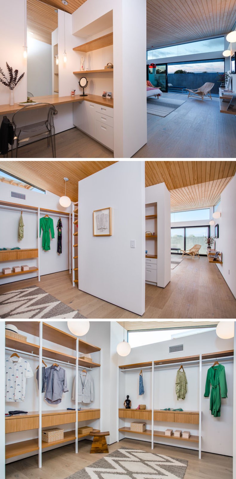 洛杉矶现代木质家居，诠释斯堪的纳维亚式设计-17