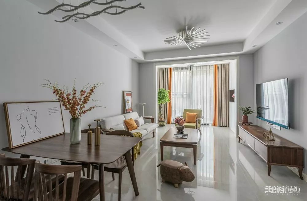 华美翡丽山 130m²现代简约风,演绎清欢生活-66