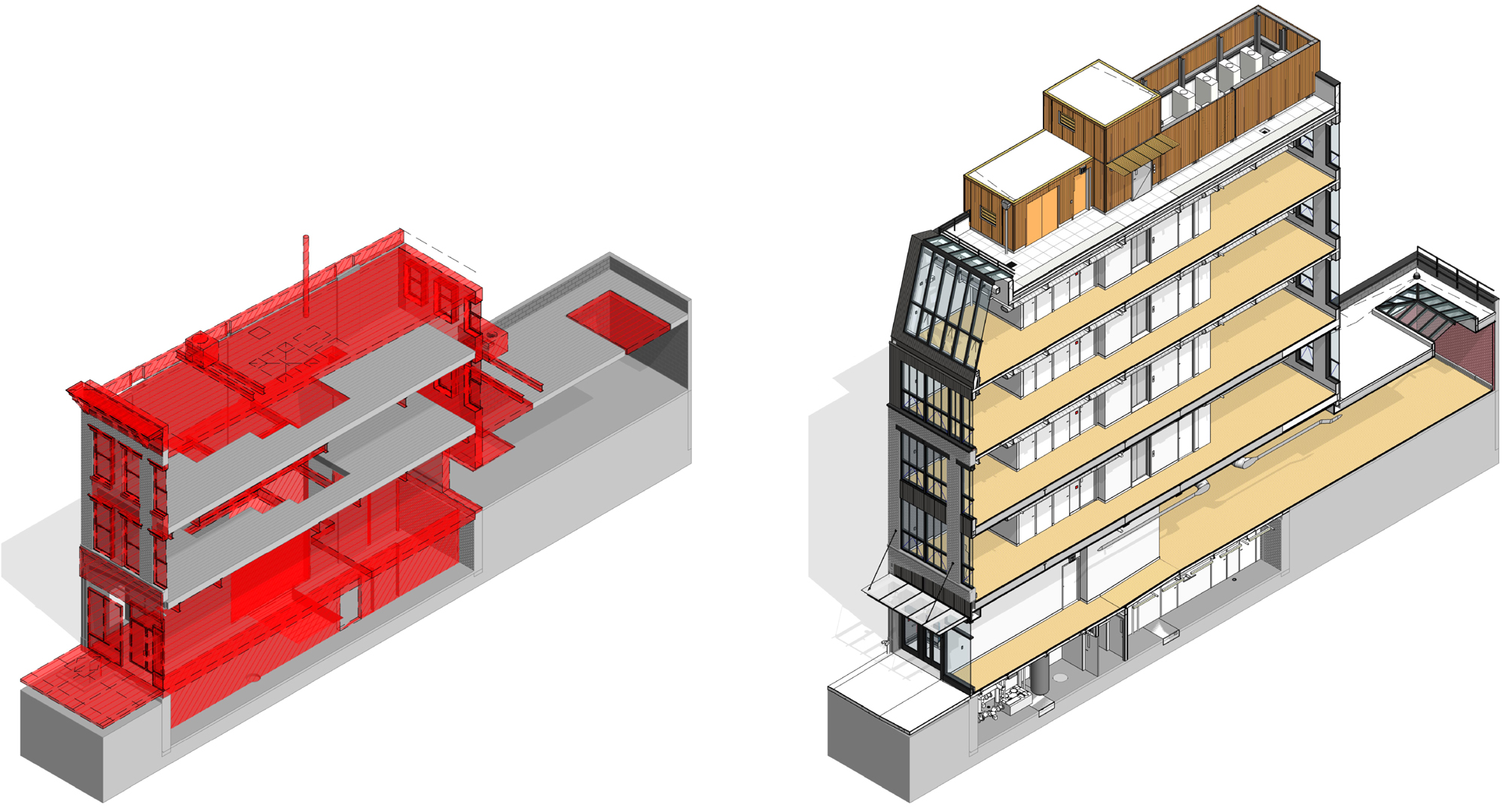纽约历史街区现代改造 | 1850 年代建筑的重生-12