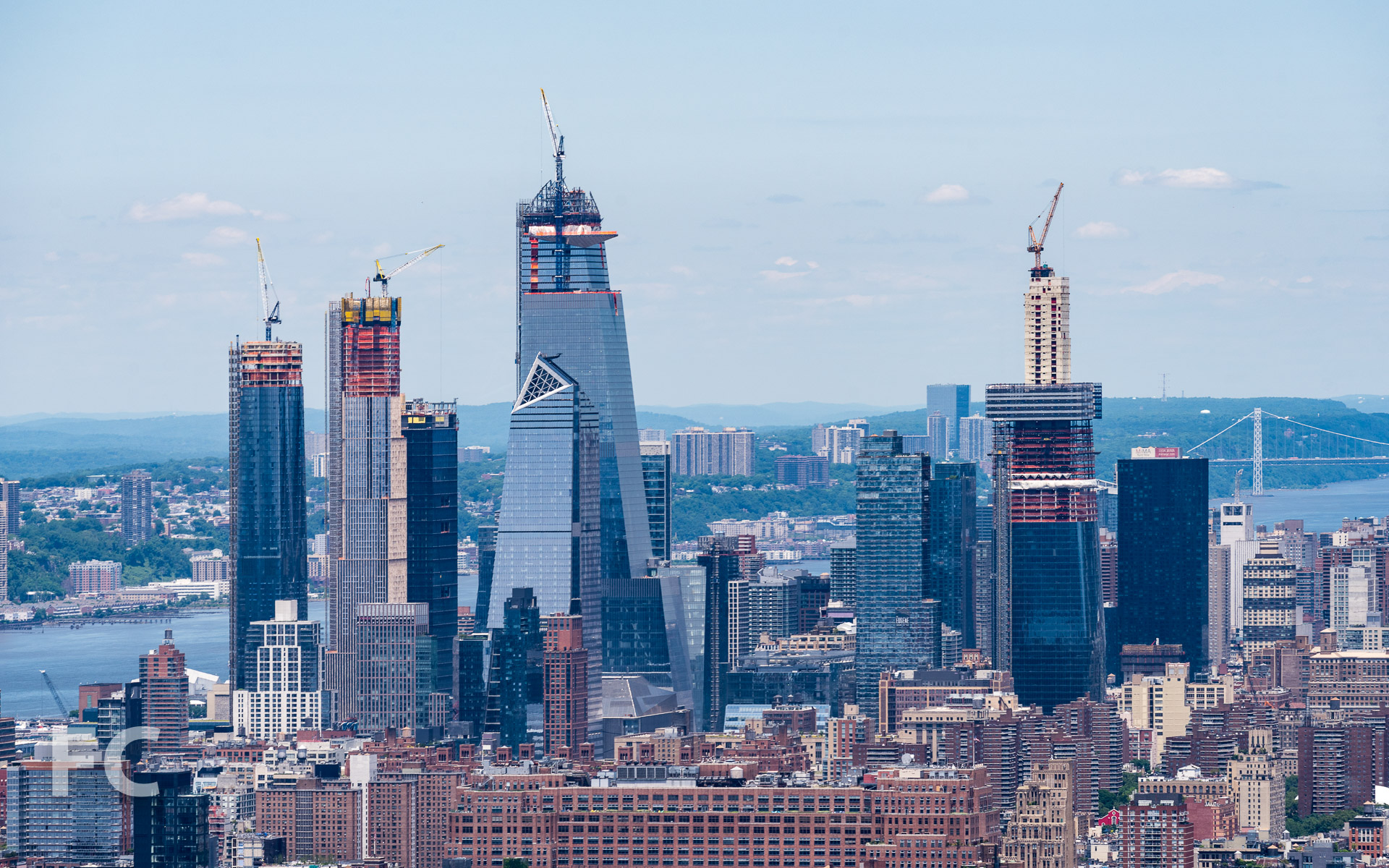 Building Tour: 3 World Trade Center — FIELD CONDITION-15