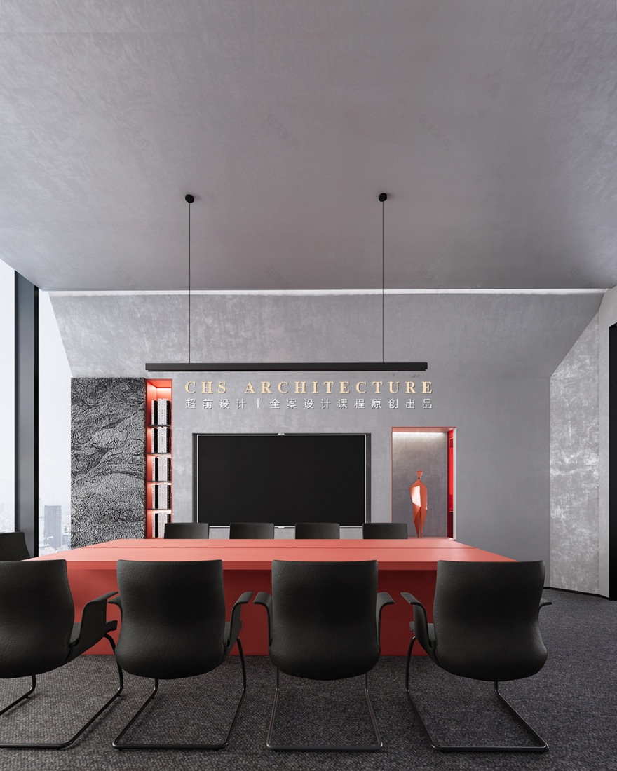 魔方盒•办公室原创方案设计丨超前设计-35