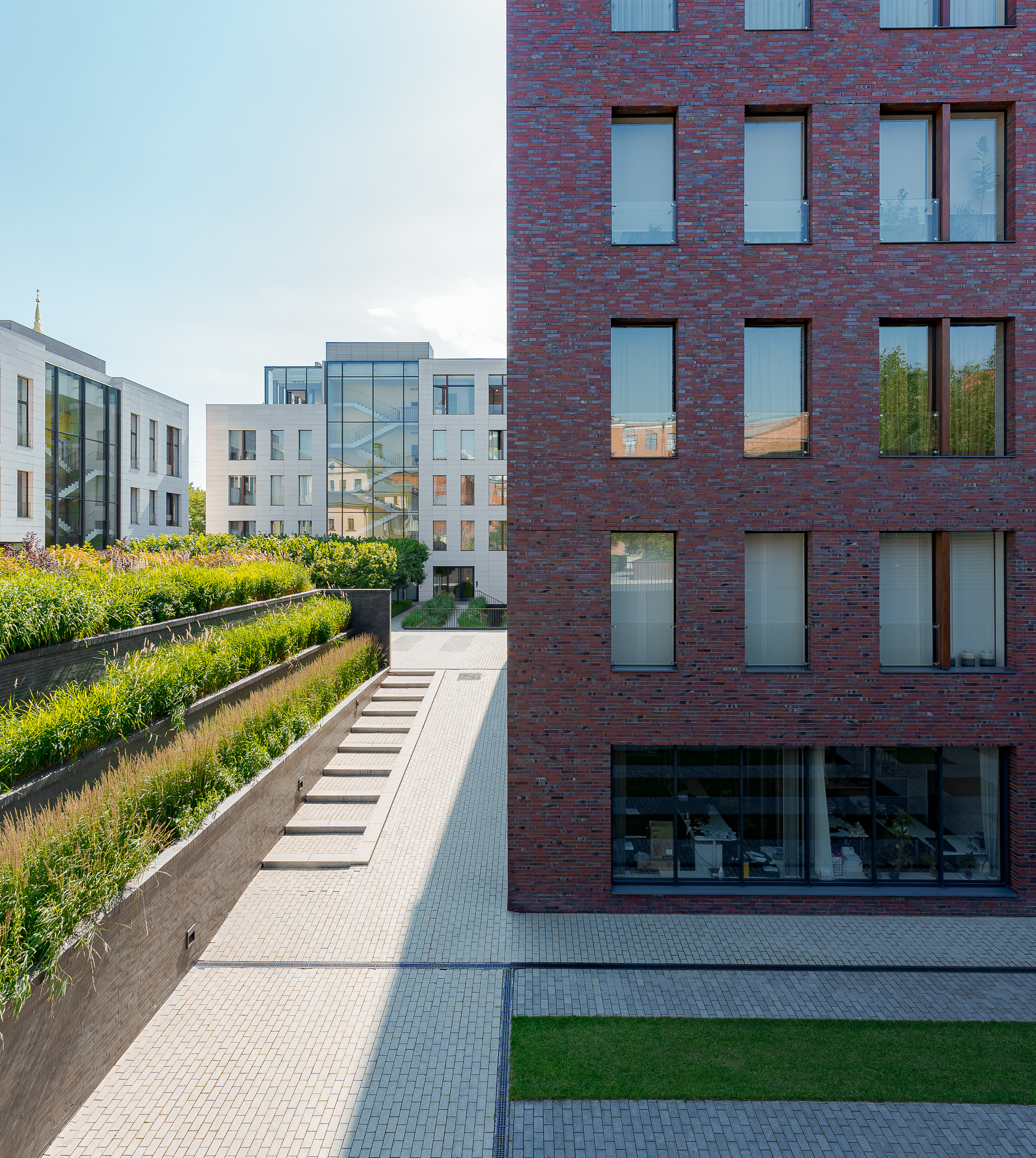 Stanislavskogo 11 住宅综合体丨俄罗斯莫斯科丨英国 McAslan 建筑事务所-6