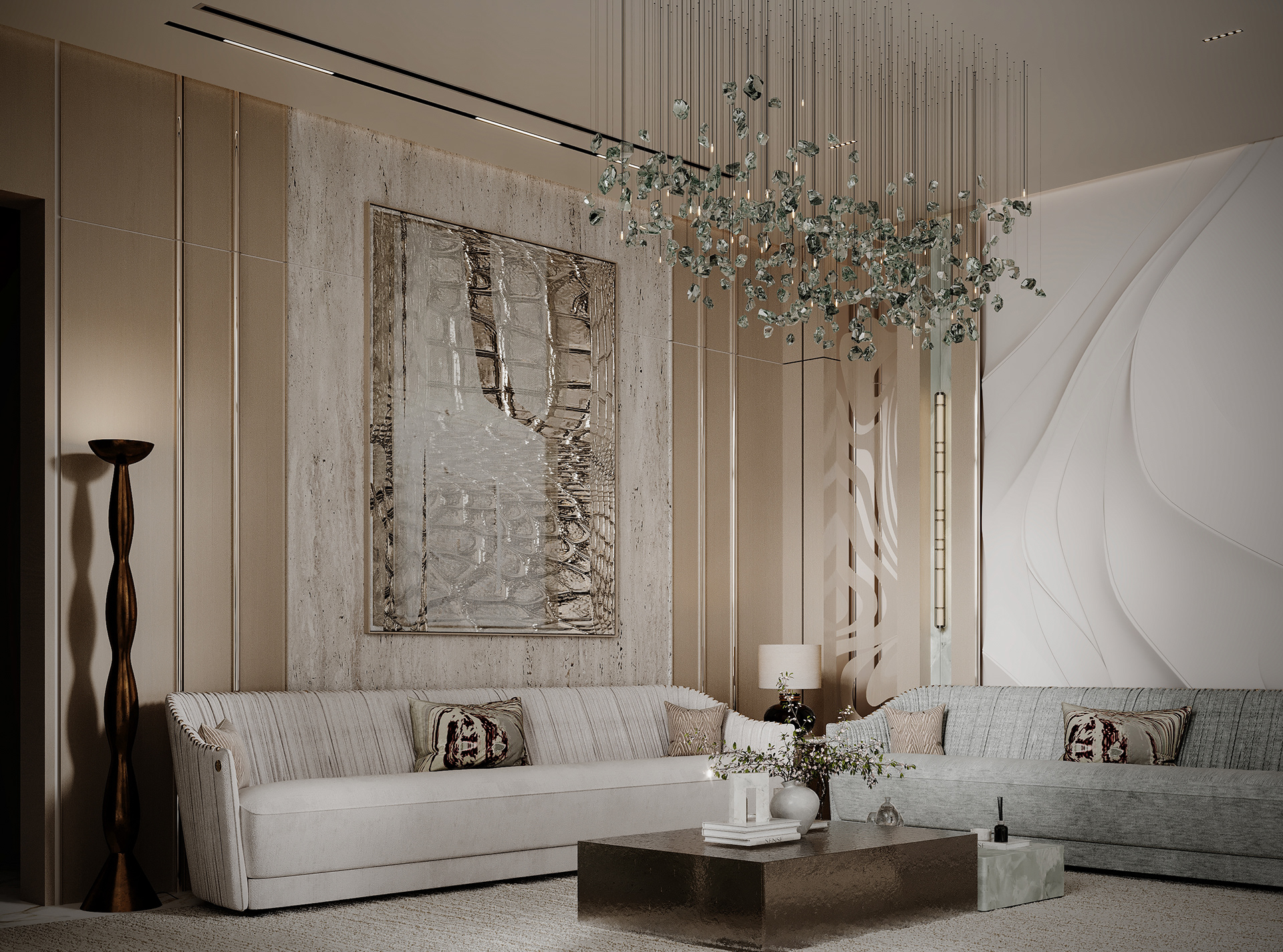 Luxury Modern Majlis-9