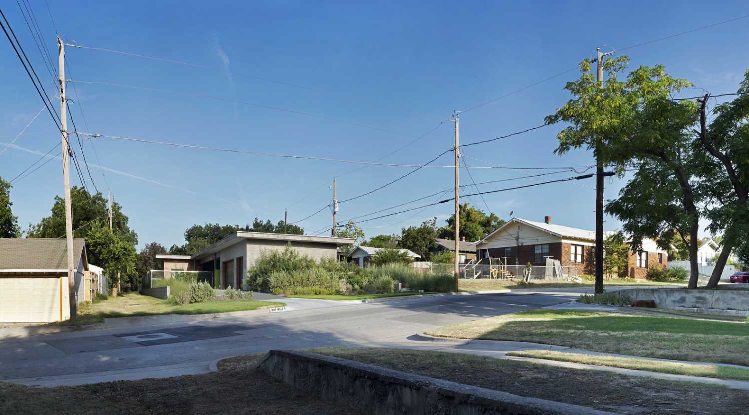 美国沃斯堡莫雷蒂住宅丨Norman D. Ward architect-12