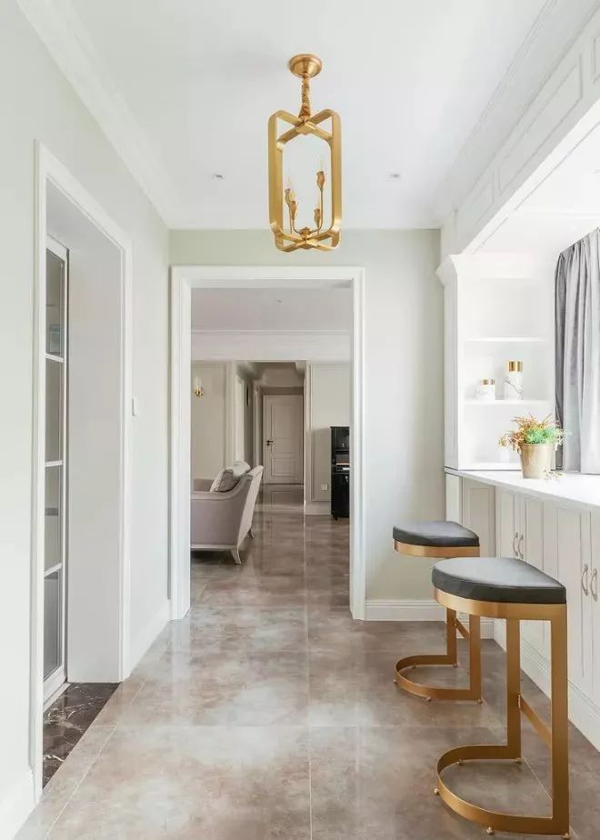 简约美式+浅色调，打造粉粉的温馨小家-15