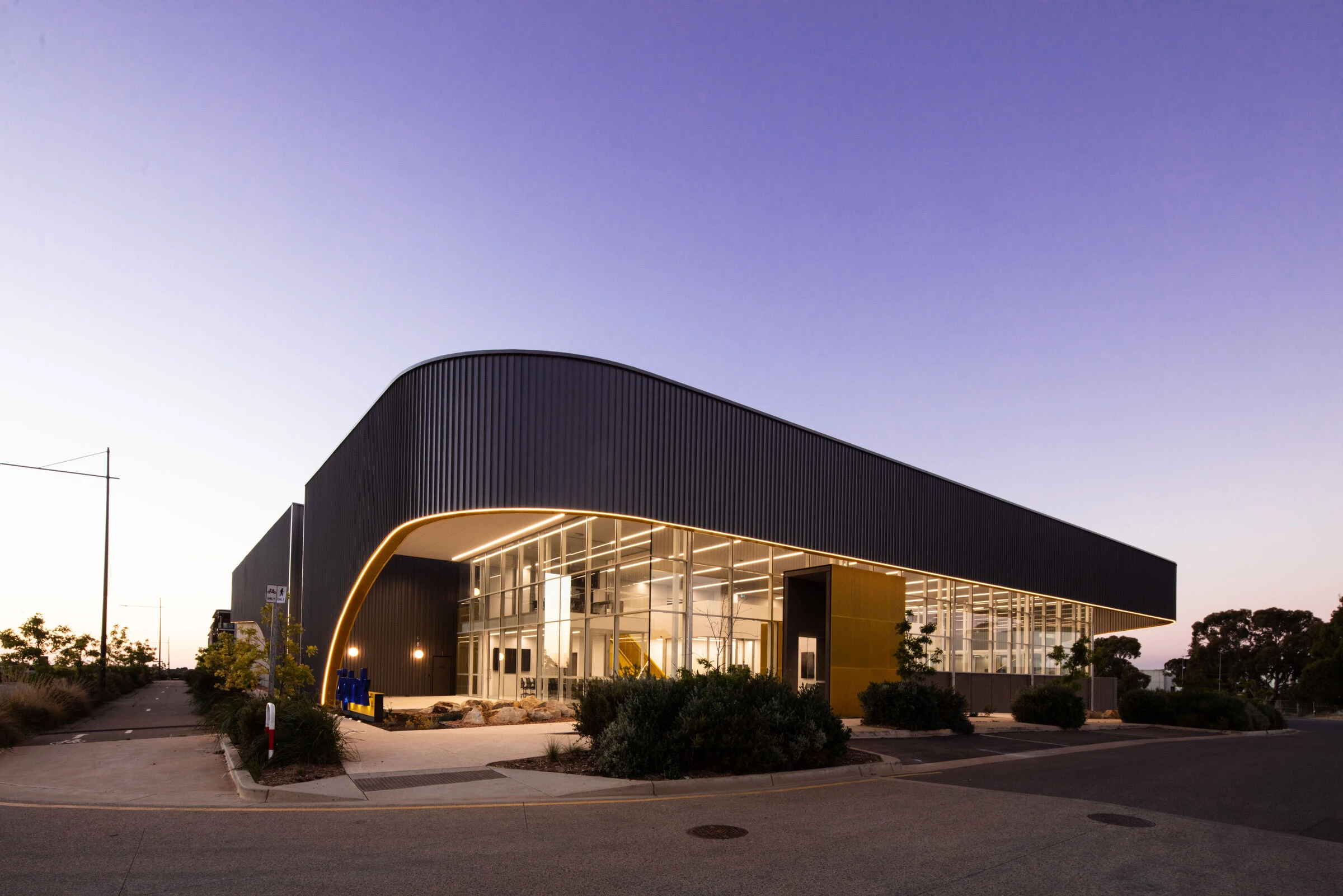 Ziptrak 商业制造设施丨澳大利亚南澳大利亚丨+Tridente Boyce-36