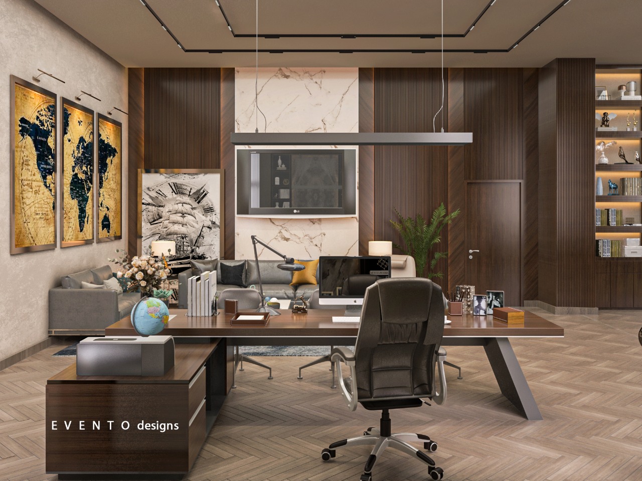 Sphinx University President's Office-15