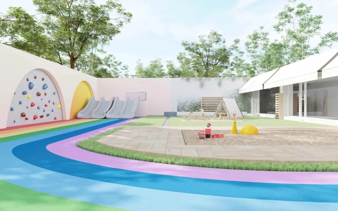 阳光下的童年丨宣朵空间设计事务所-4