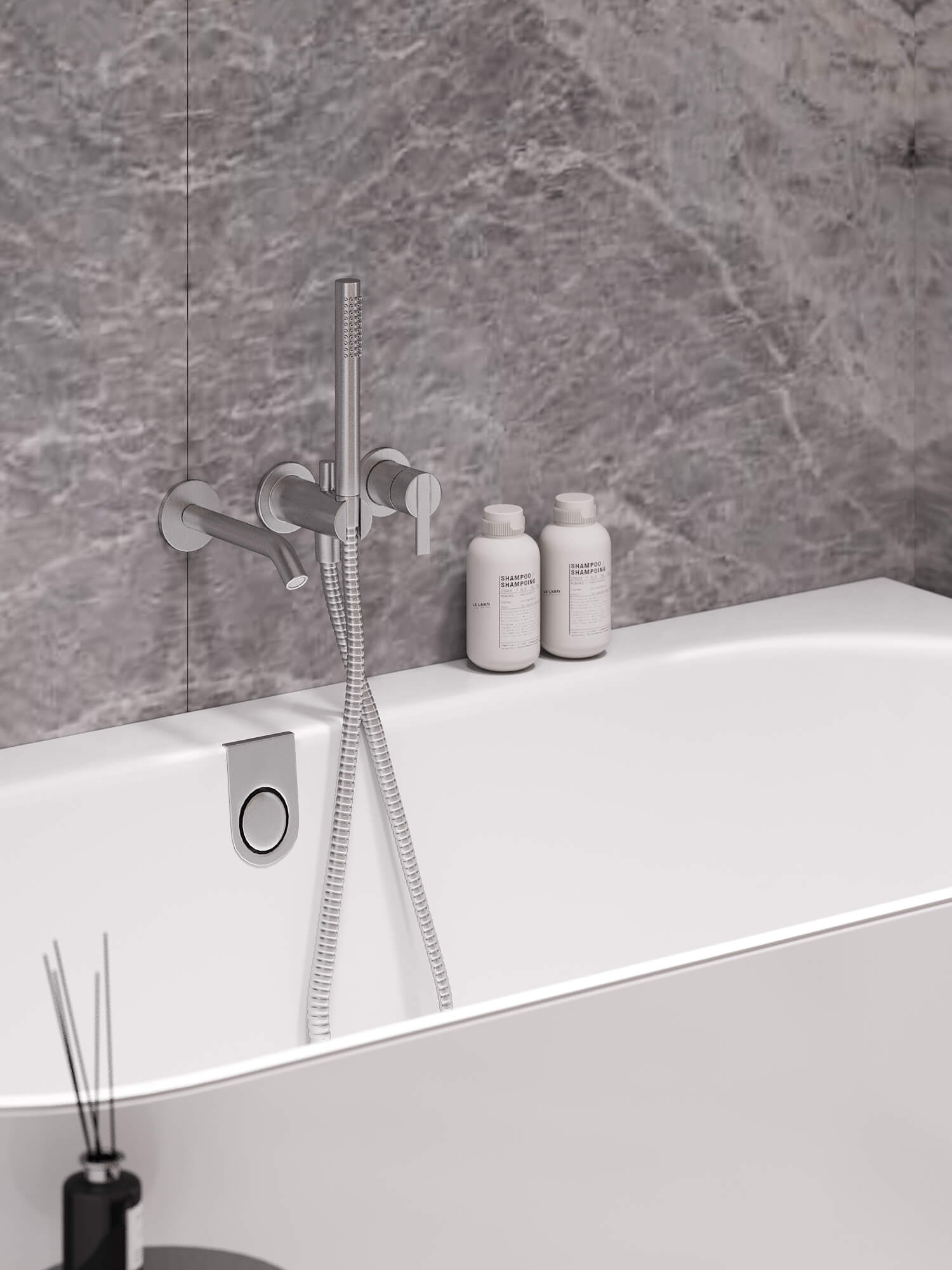 90㎡高级灰色系公寓设计 至素至简，气质非凡！-57