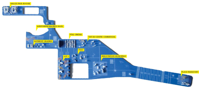 里昂帕迪厄区改造项目丨法国里昂丨AUC,Arep,MVRDV等-53
